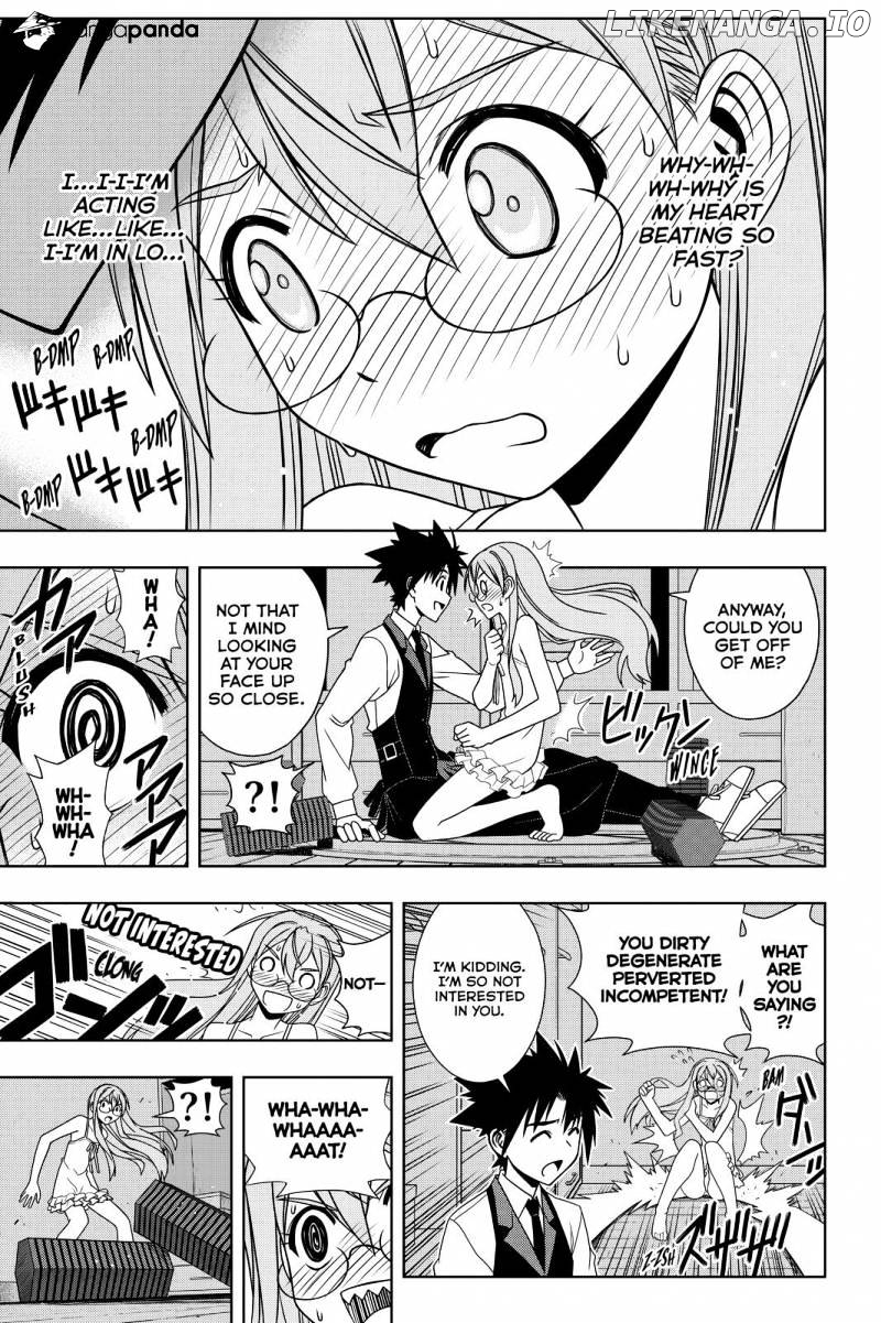 UQ Holder! chapter 104 - page 15