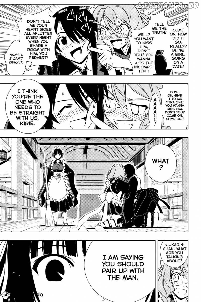 UQ Holder! chapter 104 - page 5