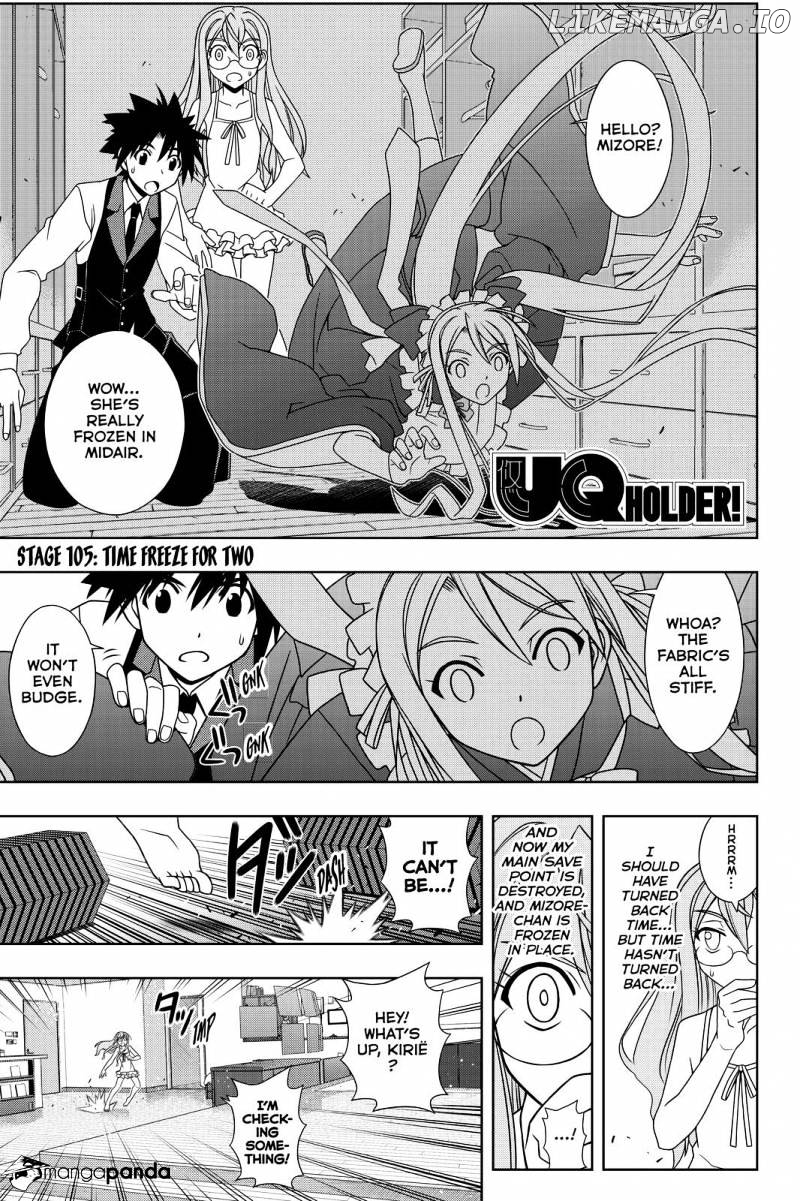 UQ Holder! chapter 105 - page 1