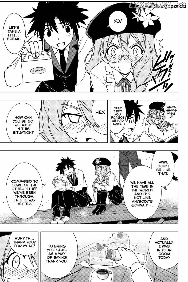 UQ Holder! chapter 105 - page 11