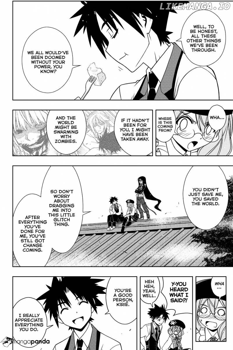 UQ Holder! chapter 105 - page 12