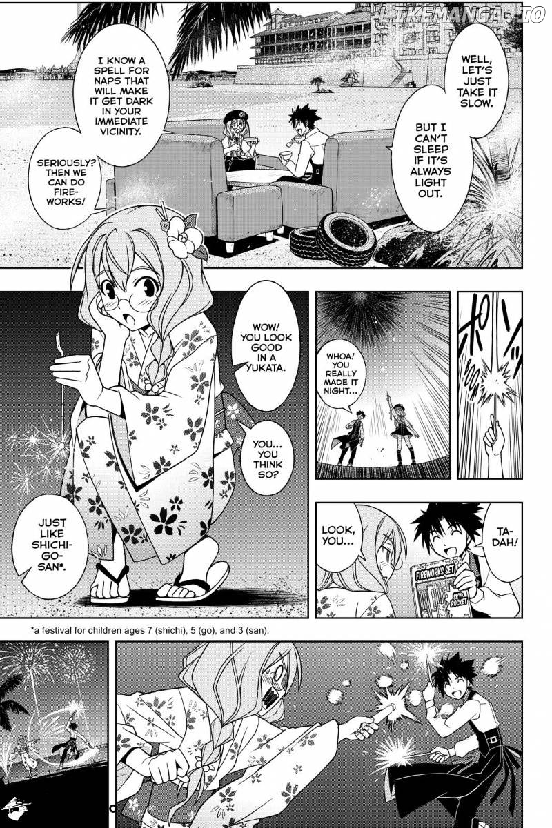 UQ Holder! chapter 105 - page 15