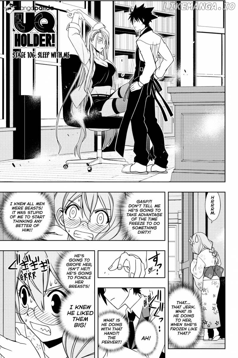 UQ Holder! chapter 106 - page 1