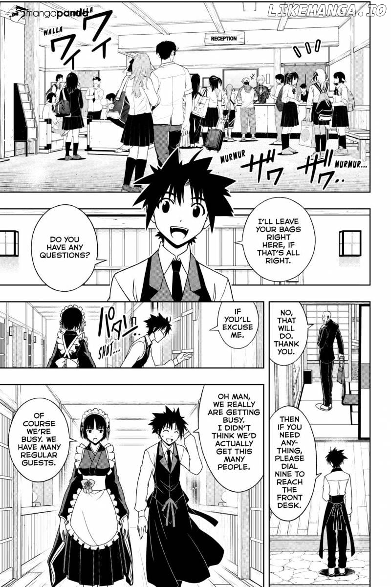 UQ Holder! chapter 107 - page 5