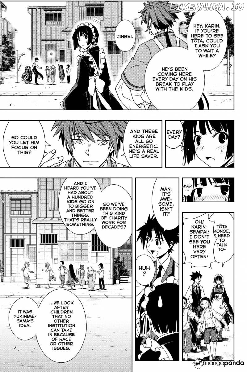 UQ Holder! chapter 107 - page 9