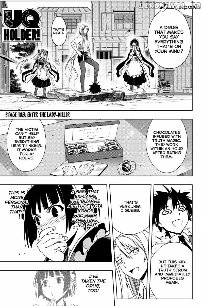 UQ Holder! chapter 108 - page 1