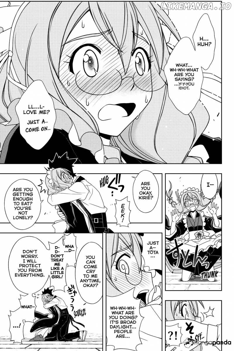 UQ Holder! chapter 108 - page 11