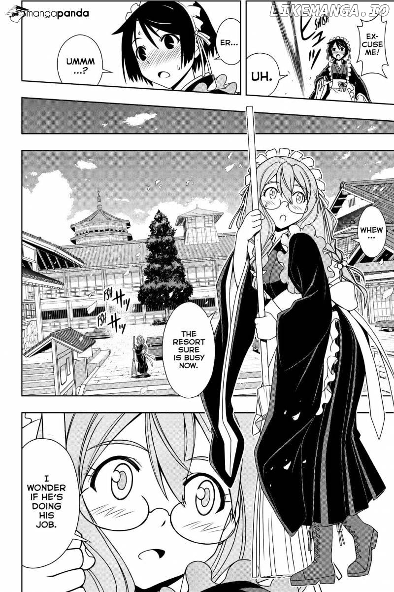 UQ Holder! chapter 108 - page 8