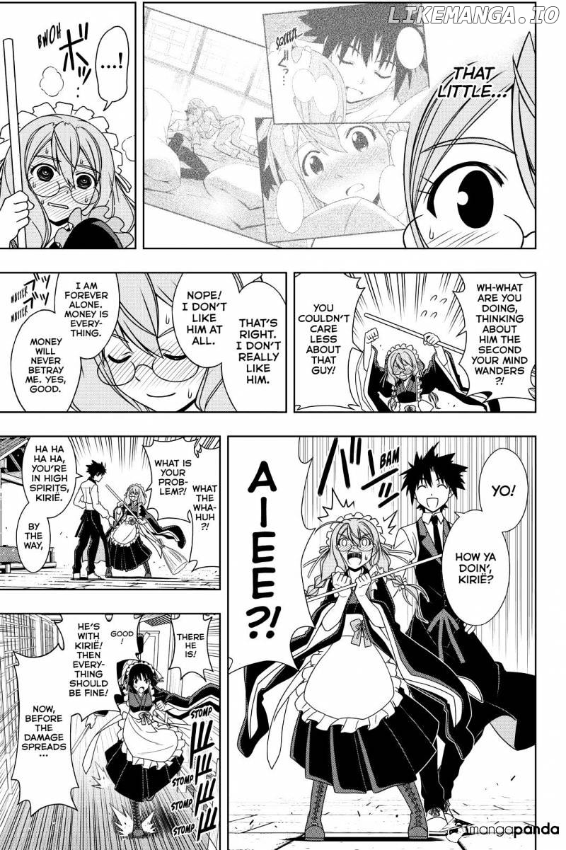 UQ Holder! chapter 108 - page 9