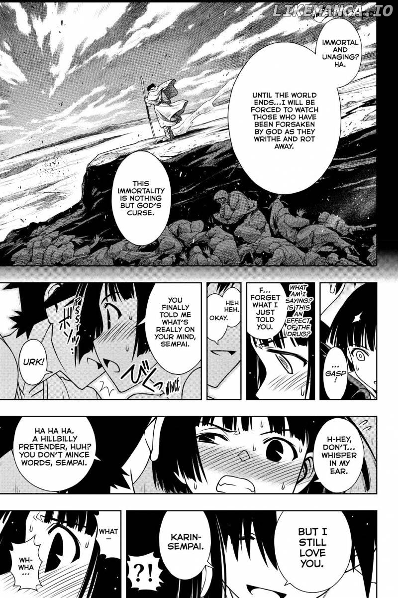 UQ Holder! chapter 109 - page 11