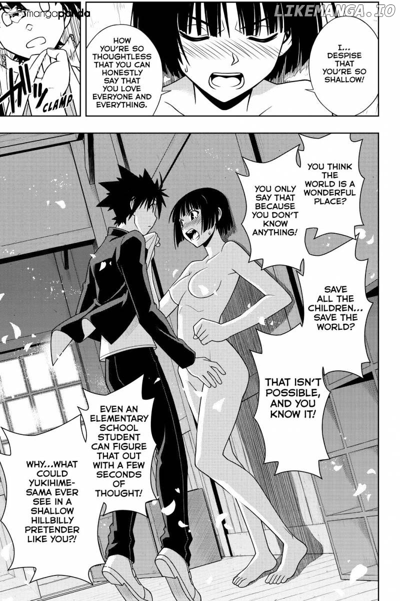 UQ Holder! chapter 109 - page 9