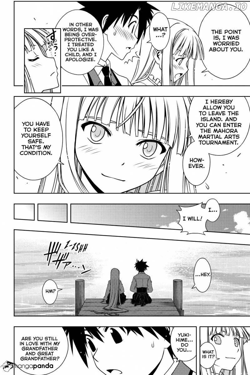 UQ Holder! chapter 110 - page 10