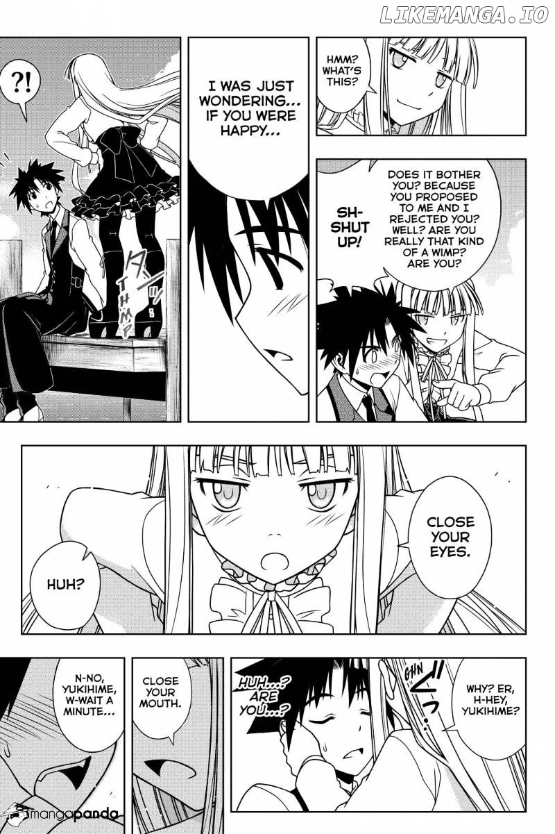 UQ Holder! chapter 110 - page 11