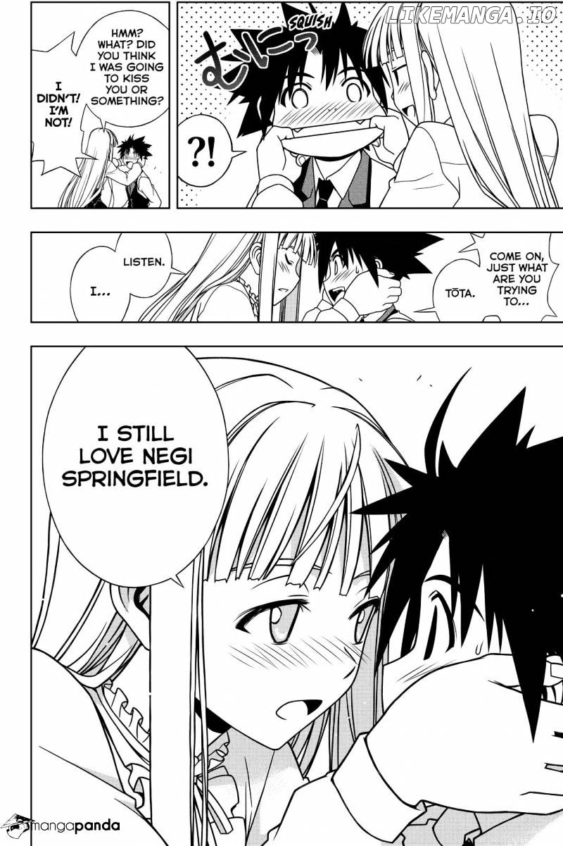 UQ Holder! chapter 110 - page 12