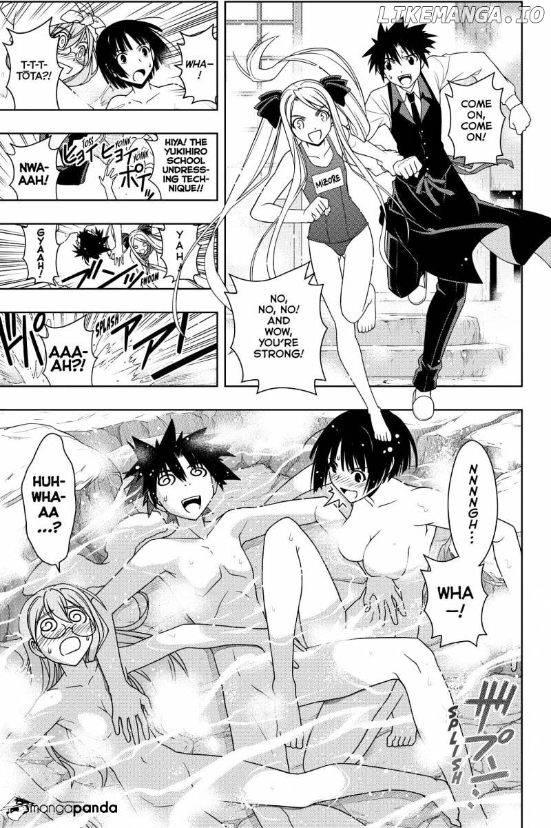 UQ Holder! chapter 110 - page 3