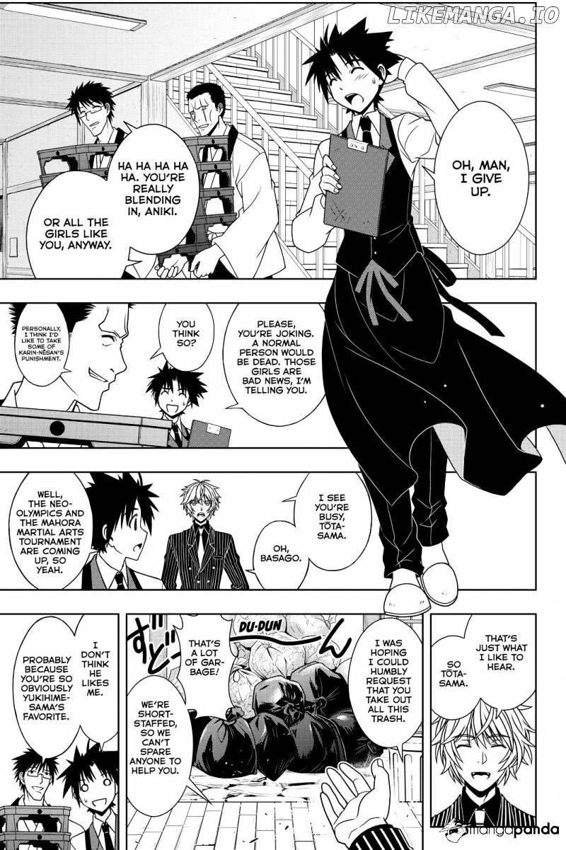 UQ Holder! chapter 110 - page 5