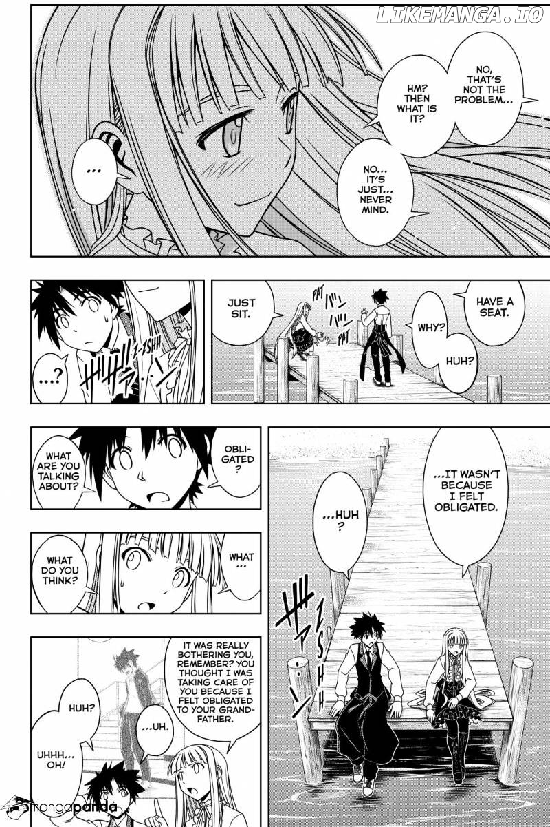 UQ Holder! chapter 110 - page 8