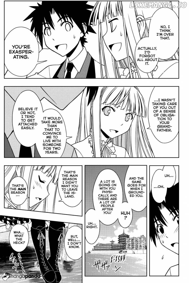 UQ Holder! chapter 110 - page 9