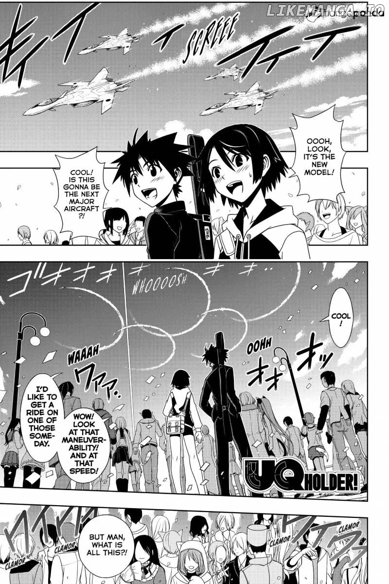 UQ Holder! chapter 111 - page 1