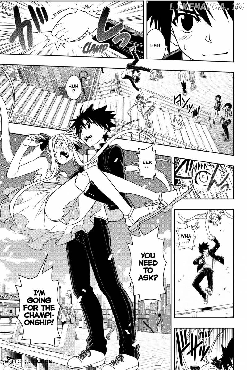 UQ Holder! chapter 111 - page 11