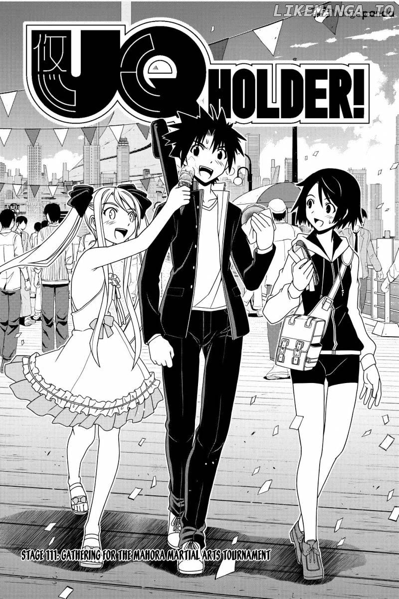 UQ Holder! chapter 111 - page 4