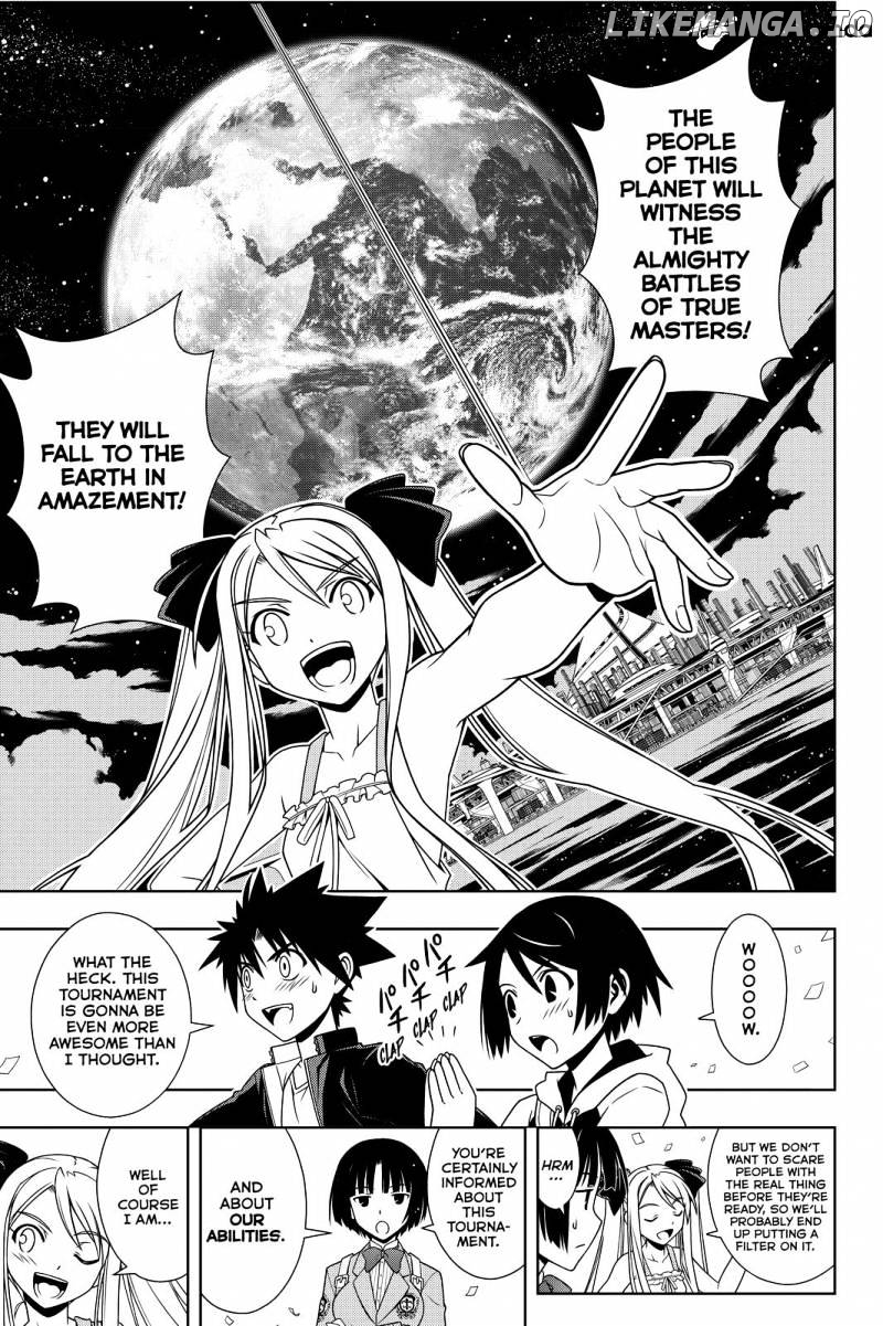 UQ Holder! chapter 111 - page 9