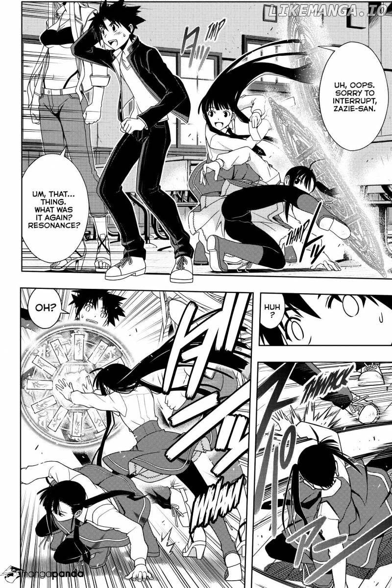 UQ Holder! chapter 112 - page 14