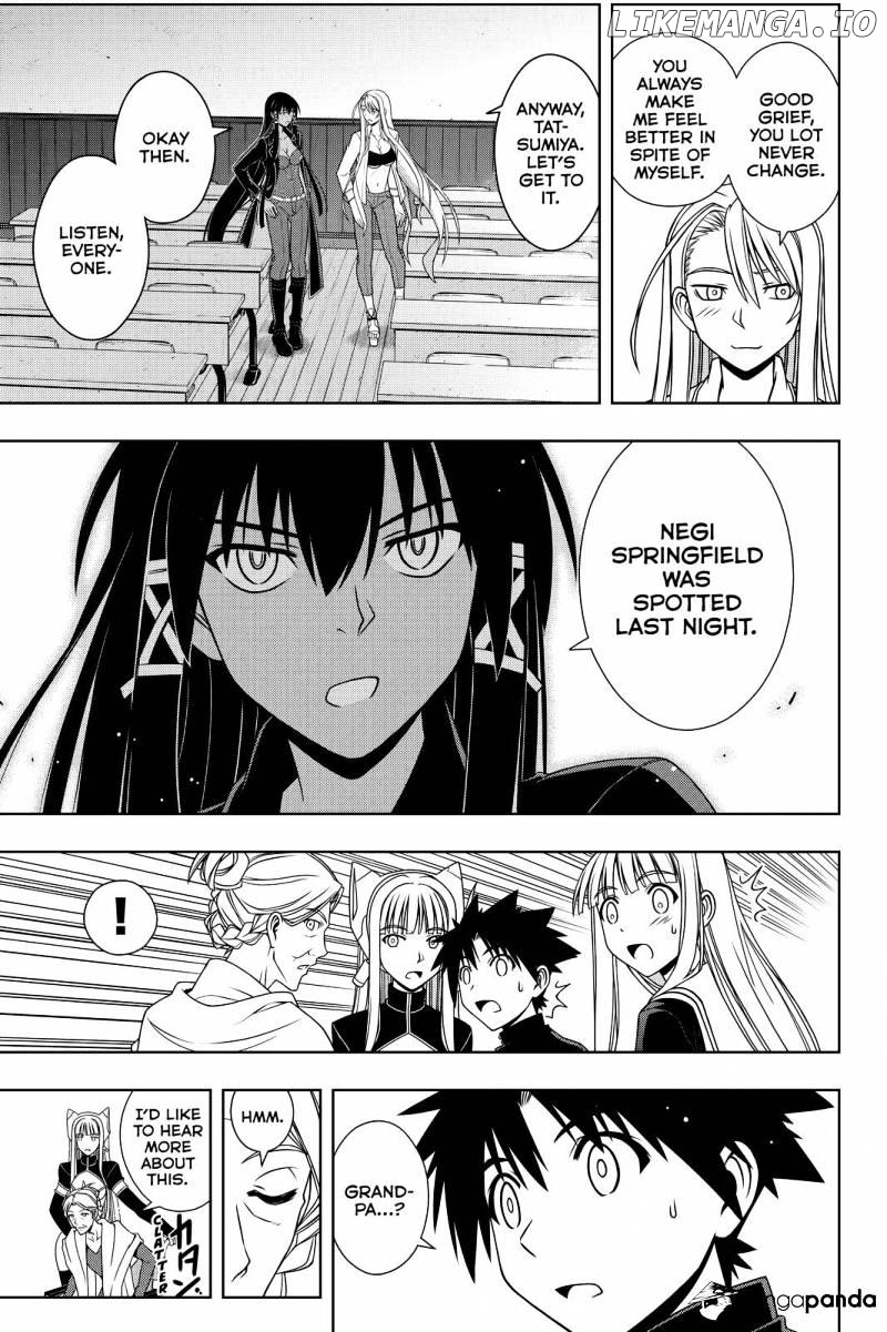 UQ Holder! chapter 112 - page 7