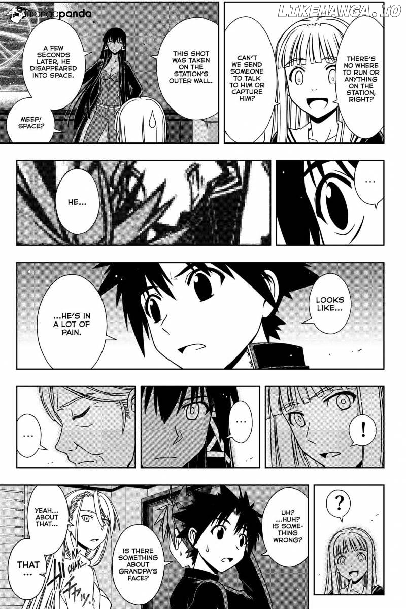 UQ Holder! chapter 112 - page 9