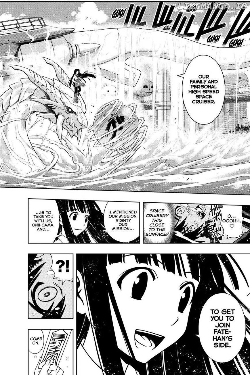 UQ Holder! chapter 113 - page 10