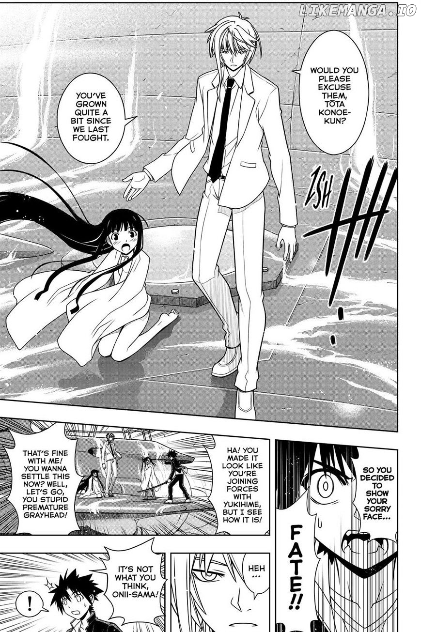 UQ Holder! chapter 113 - page 15