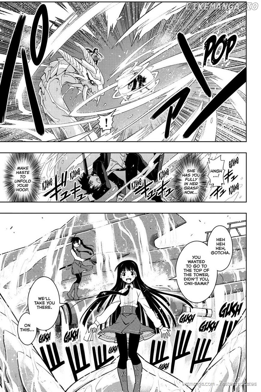 UQ Holder! chapter 113 - page 9