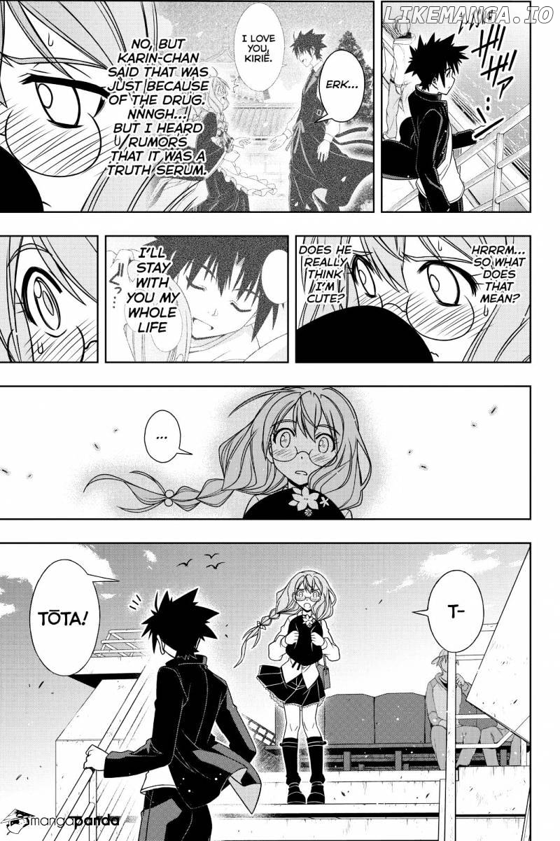 UQ Holder! chapter 115 - page 11