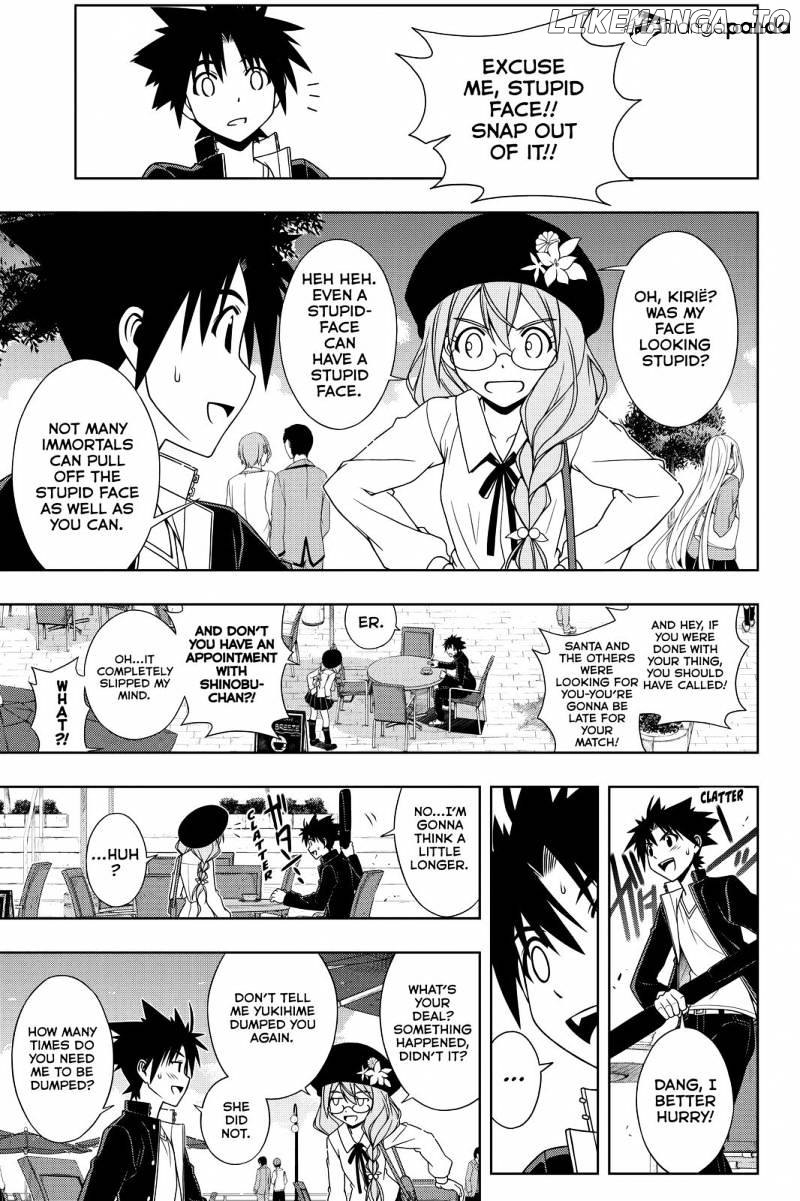 UQ Holder! chapter 115 - page 5