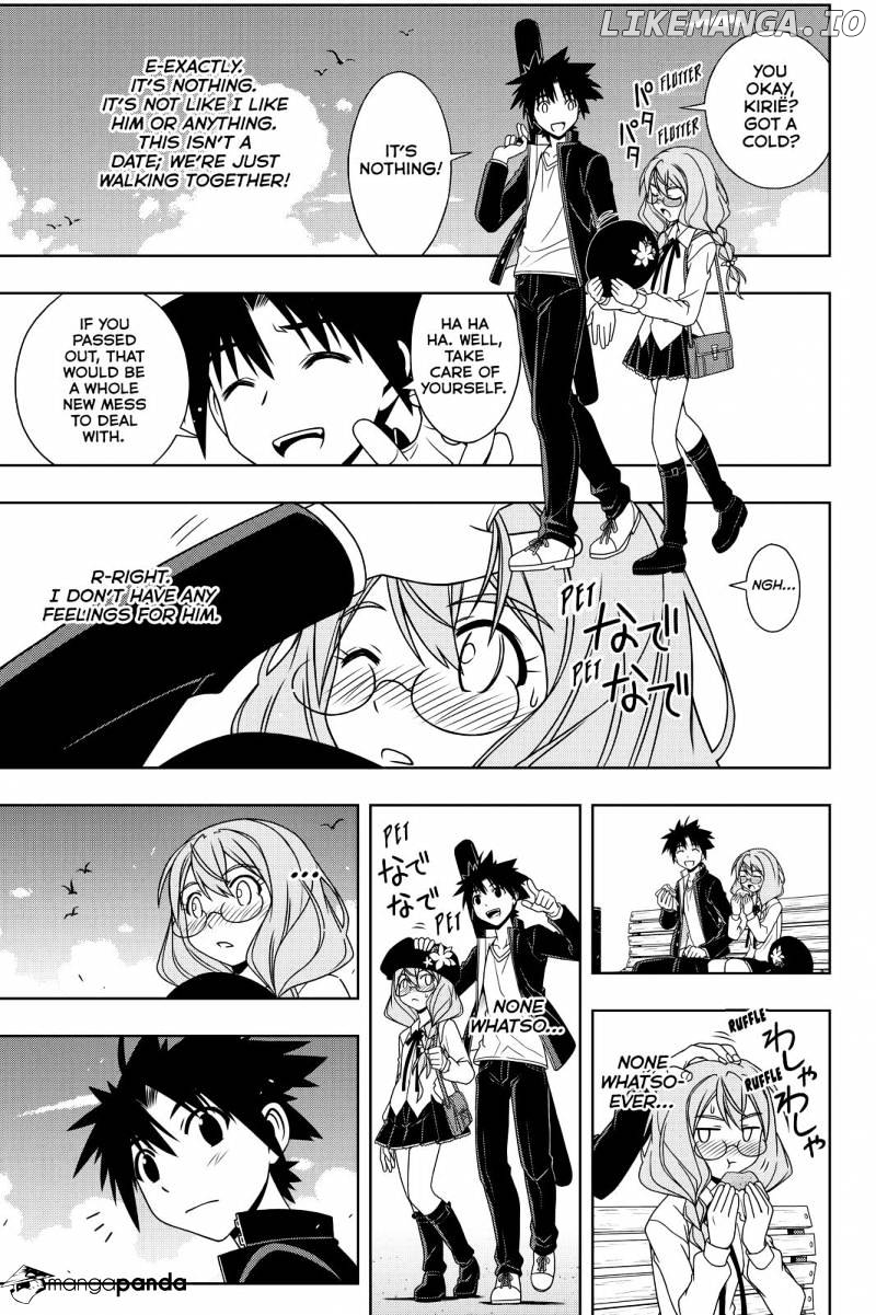 UQ Holder! chapter 115 - page 9