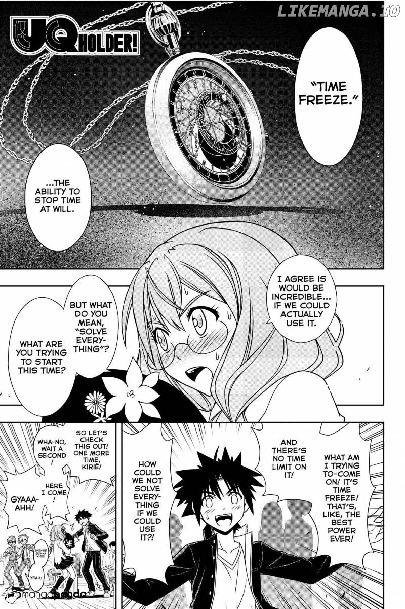 UQ Holder! chapter 116 - page 1