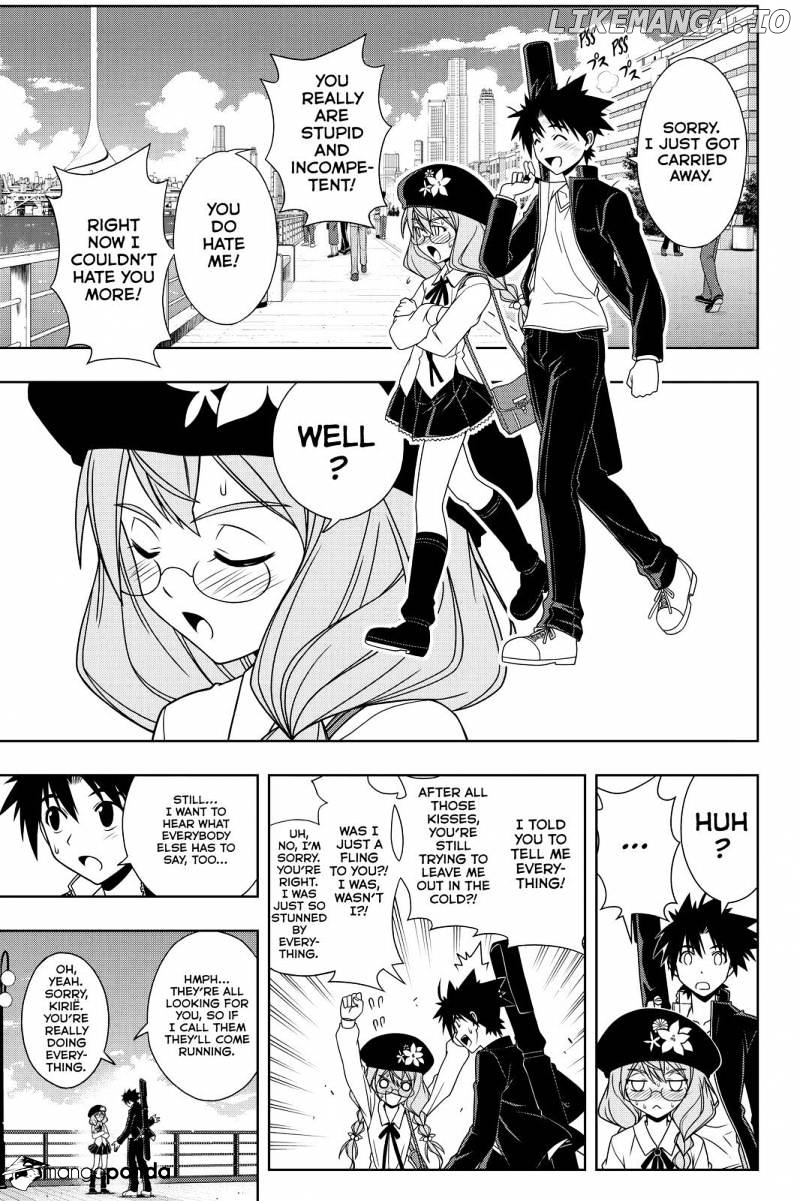 UQ Holder! chapter 116 - page 11