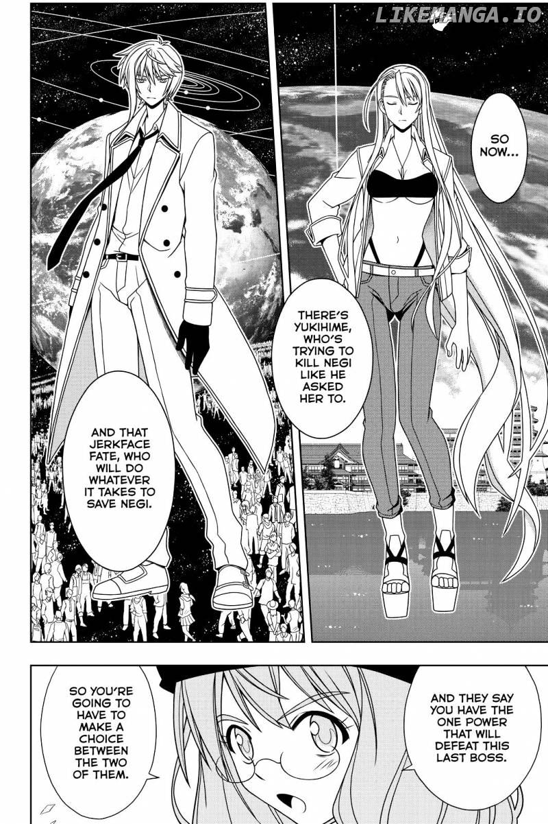 UQ Holder! chapter 116 - page 14