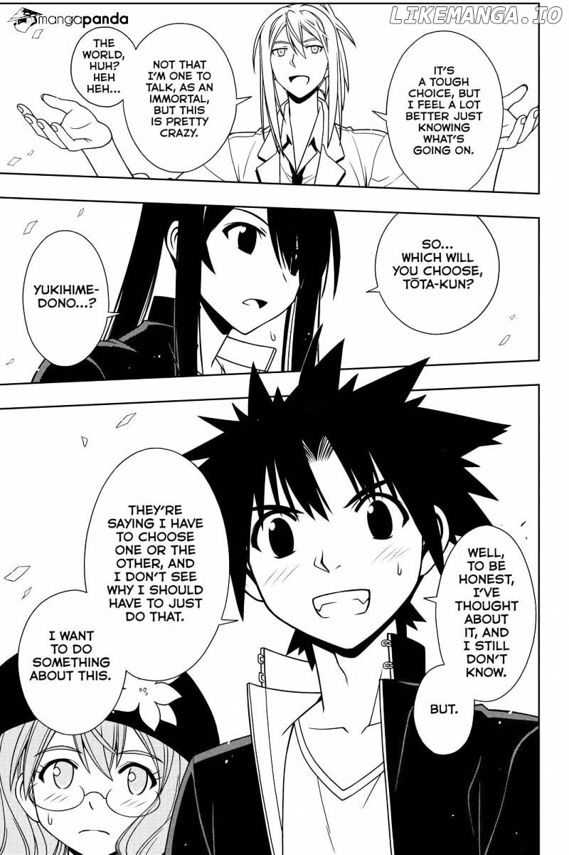 UQ Holder! chapter 116 - page 15