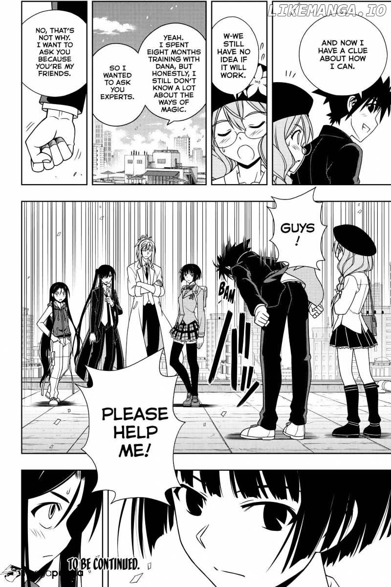 UQ Holder! chapter 116 - page 16