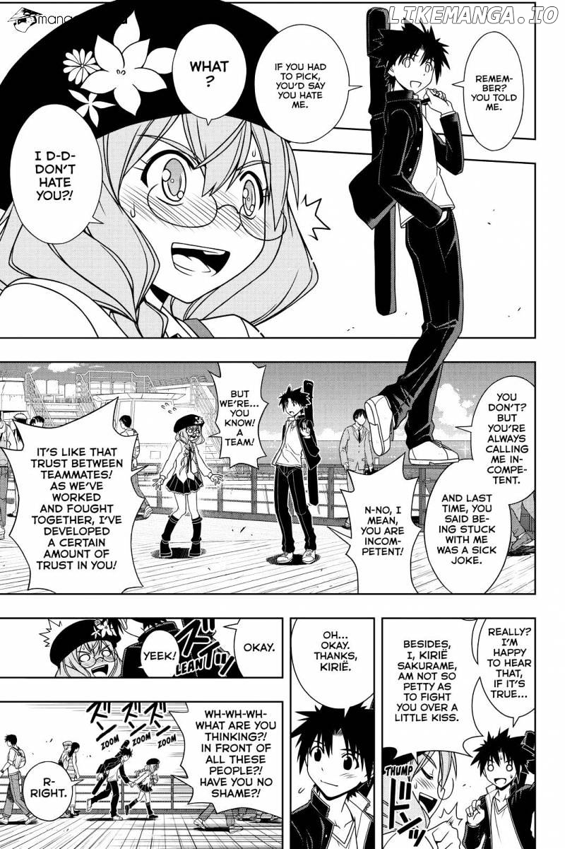 UQ Holder! chapter 116 - page 7