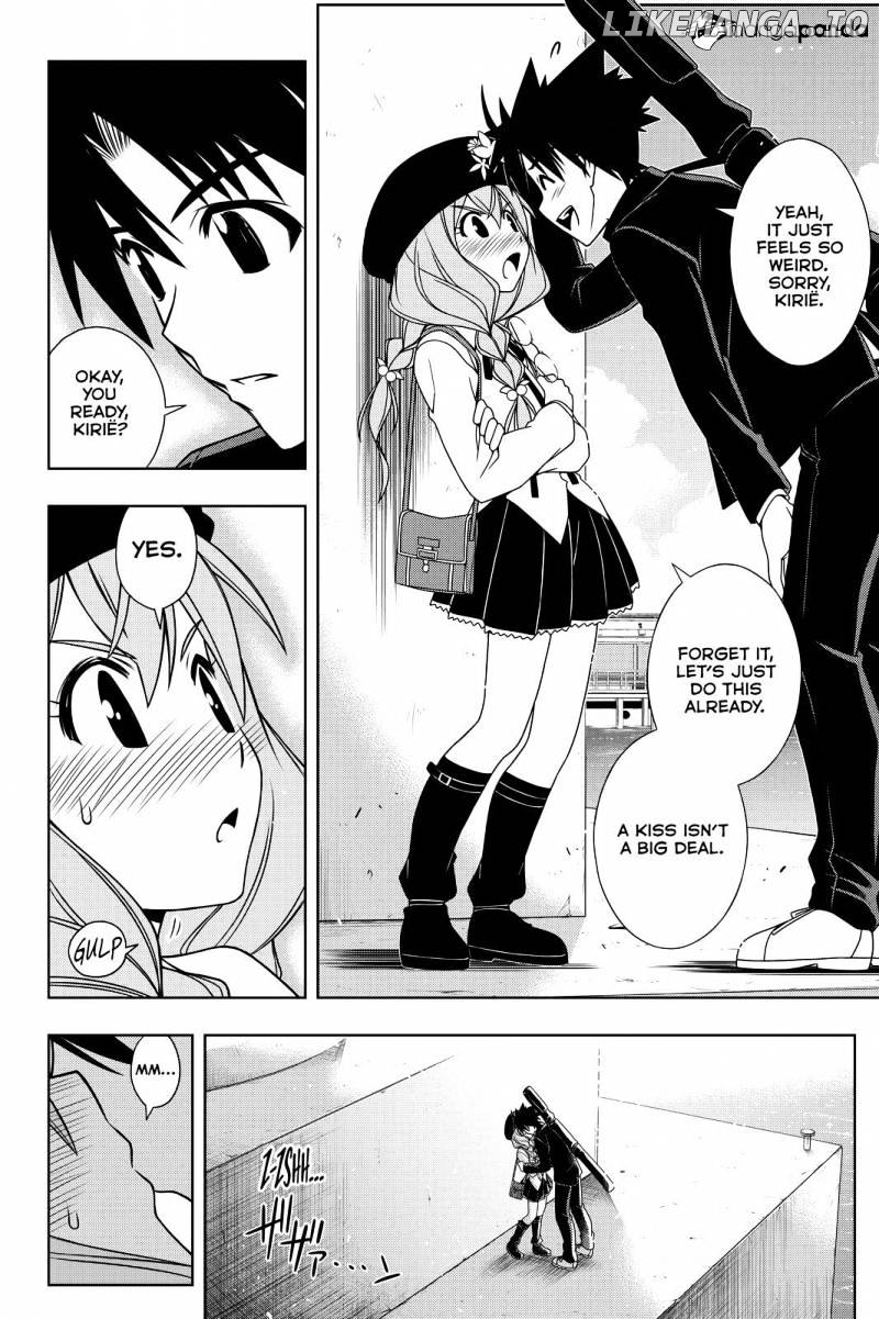 UQ Holder! chapter 116 - page 8