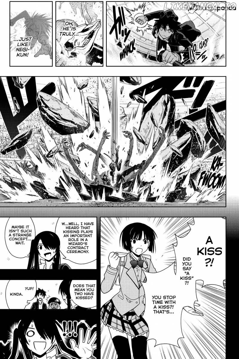 UQ Holder! chapter 117 - page 11