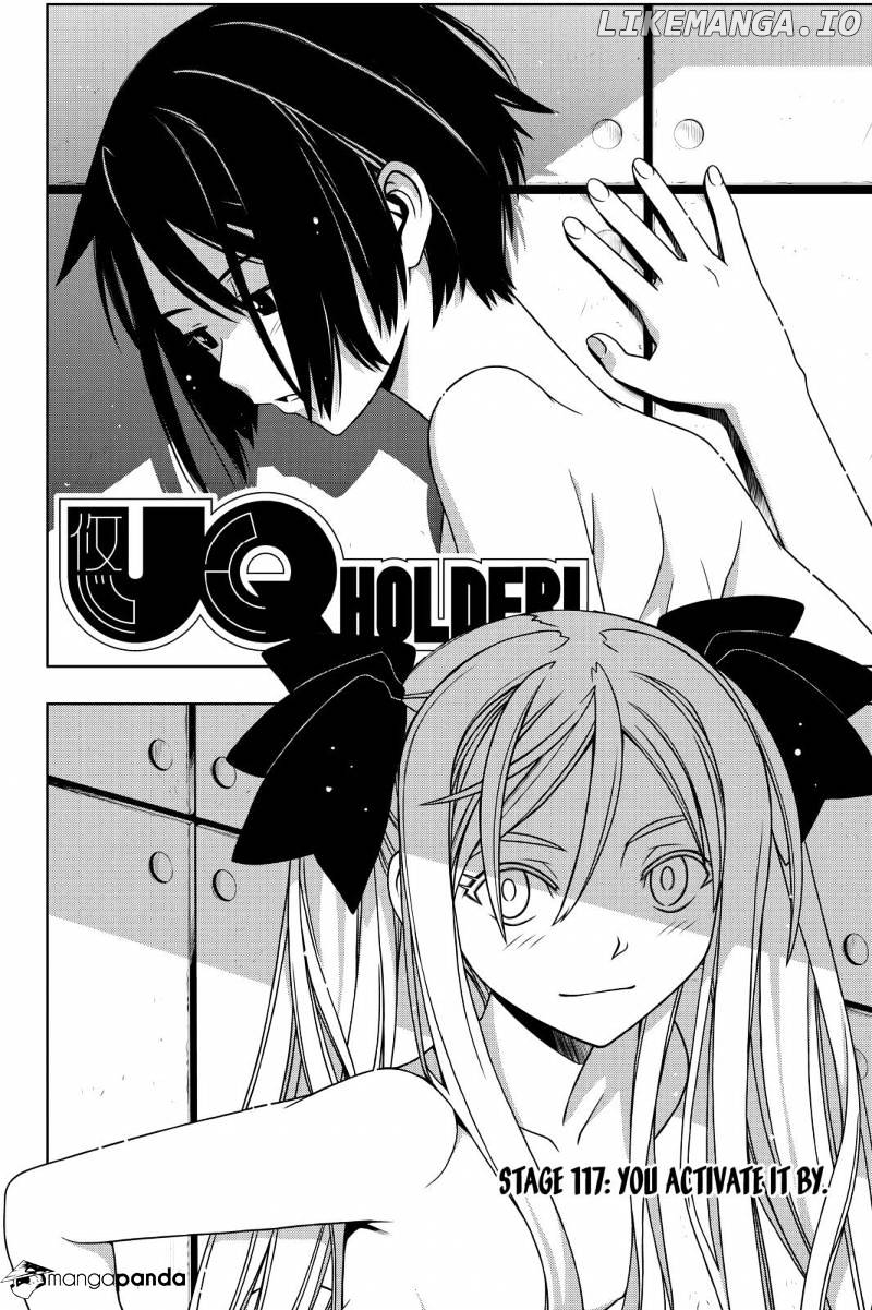 UQ Holder! chapter 117 - page 2