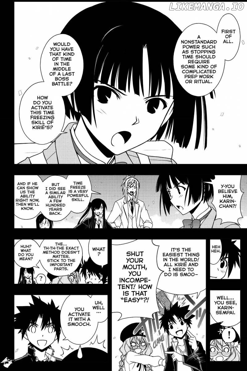 UQ Holder! chapter 117 - page 8