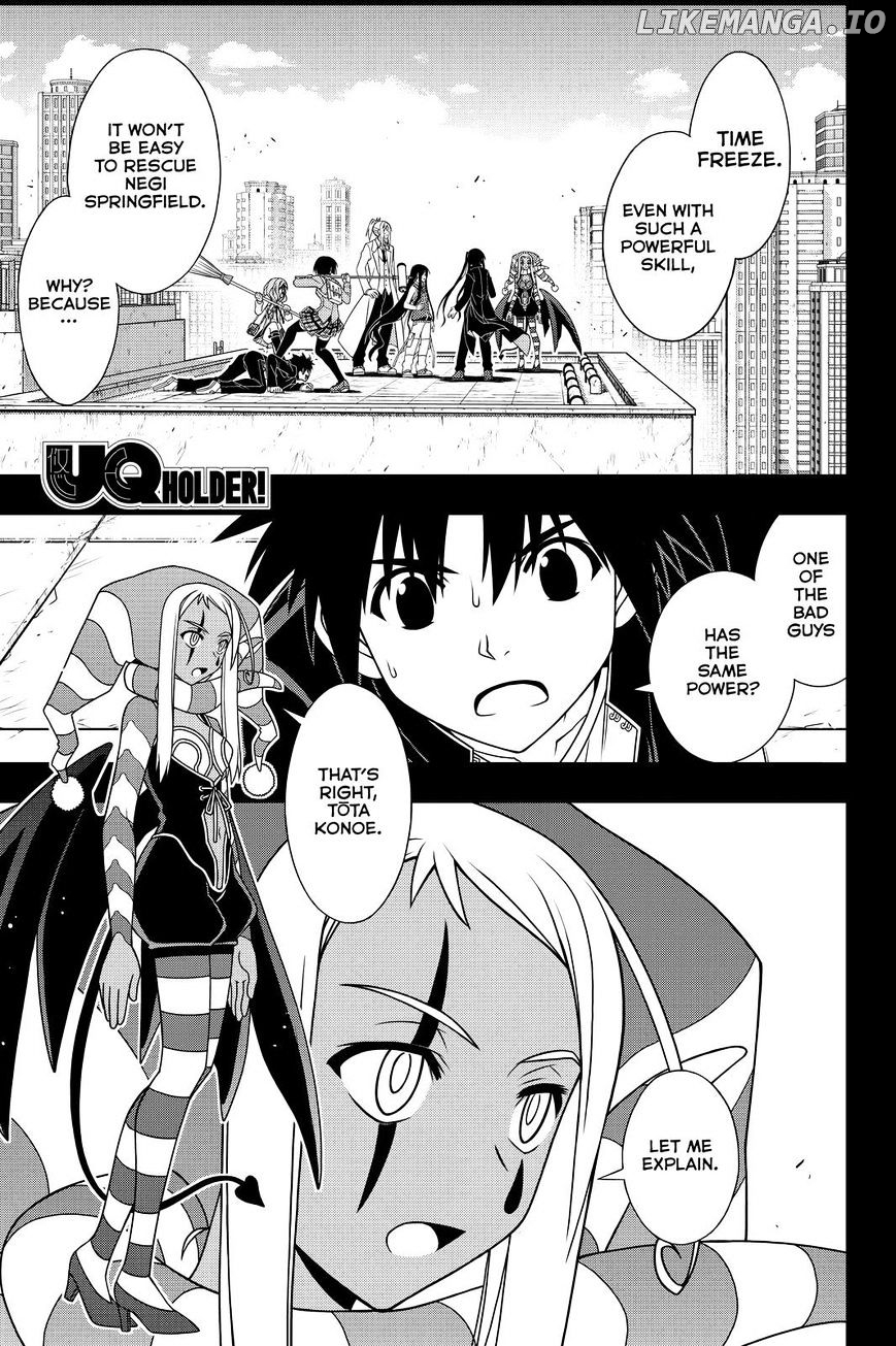 UQ Holder! chapter 118 - page 1