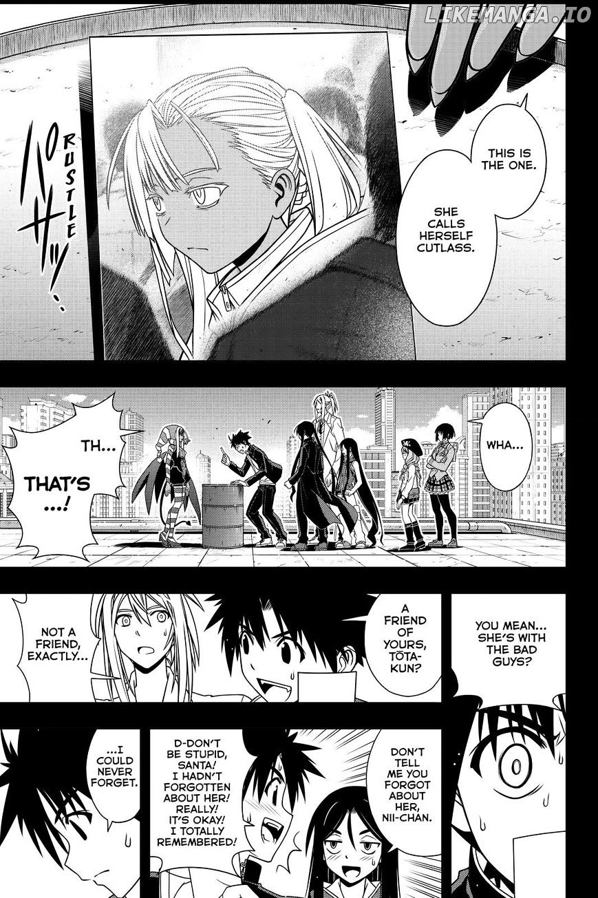 UQ Holder! chapter 118 - page 3