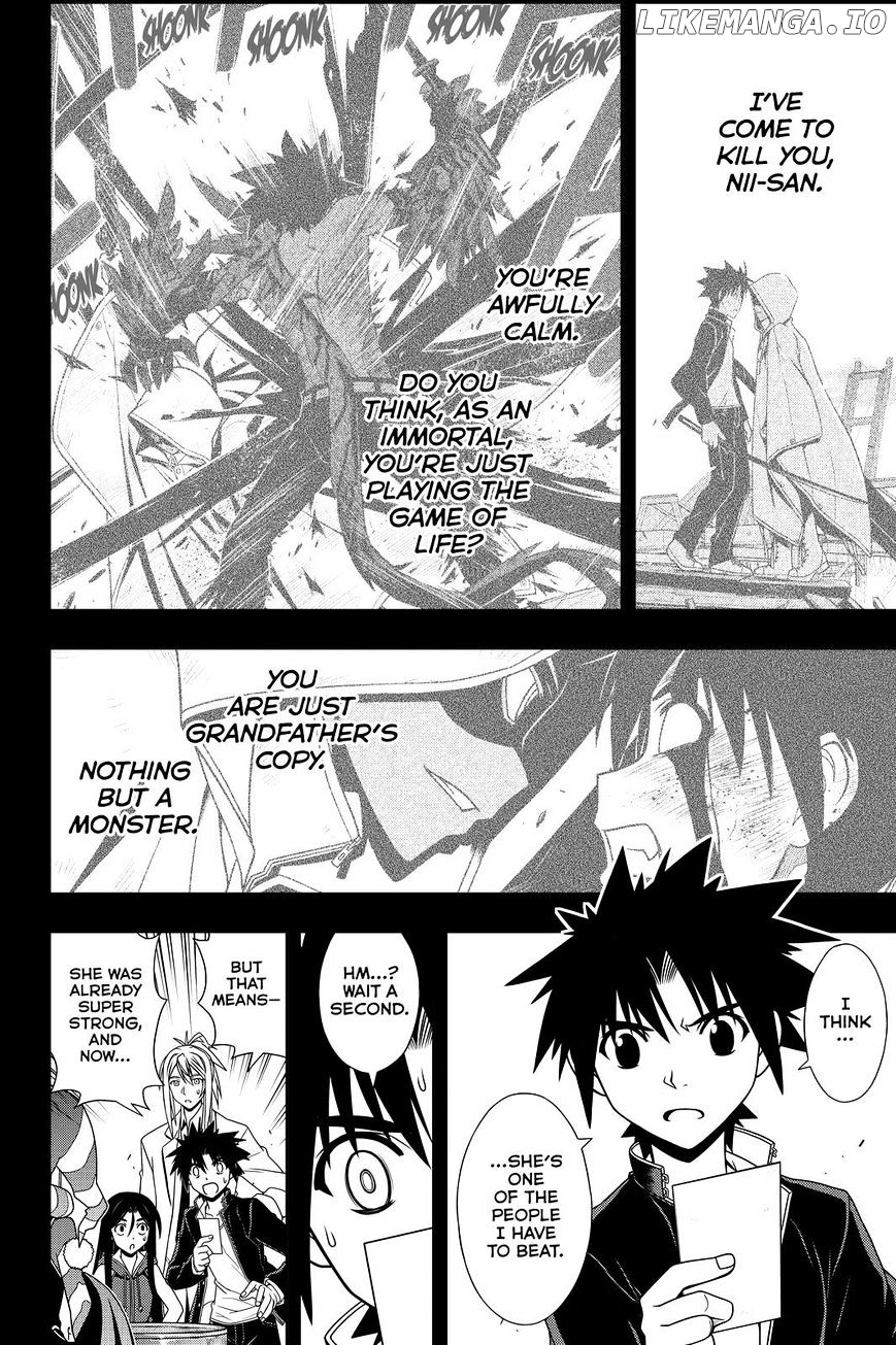 UQ Holder! chapter 118 - page 4