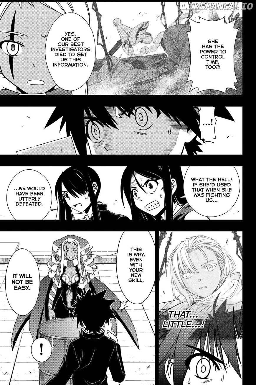 UQ Holder! chapter 118 - page 5