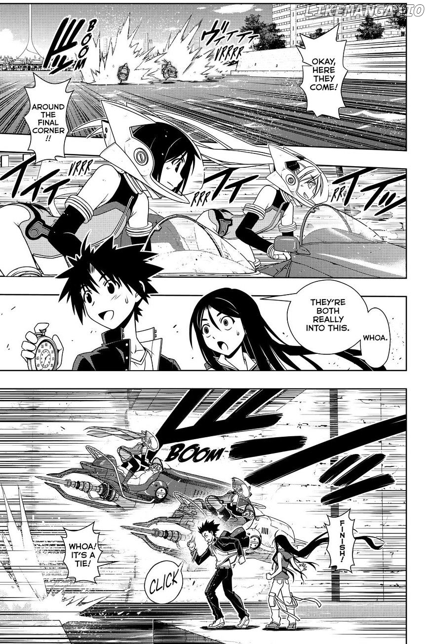 UQ Holder! chapter 119 - page 7